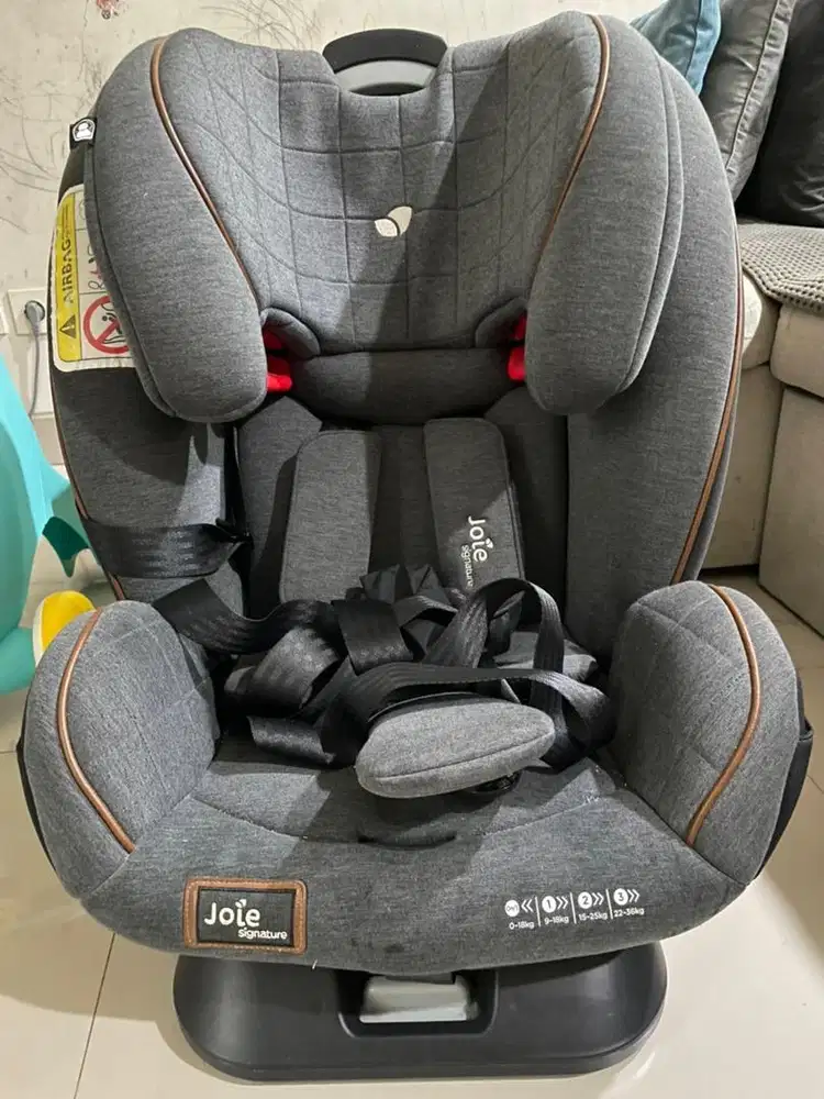 Joie Car Seat Every Stage FX Signature Noir