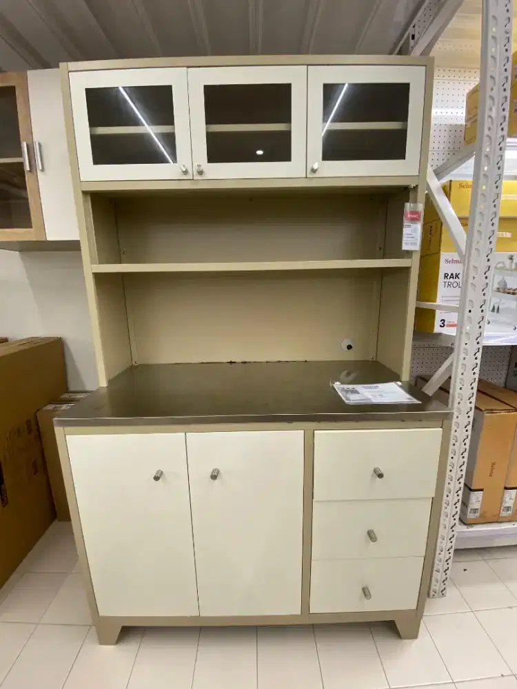 KABINET DAPUR BESI