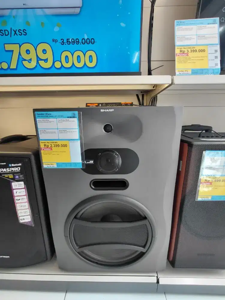 Speaker SHARP CBOX- PROX155UB