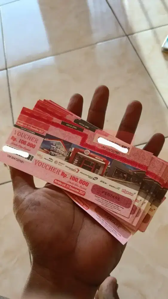 Voucher Pertamina