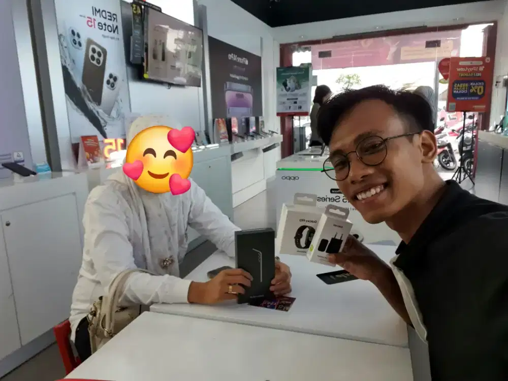 Samsung S26 Ultra 12/512 tambah 50ribu dah dapat 4 bonus accecoris