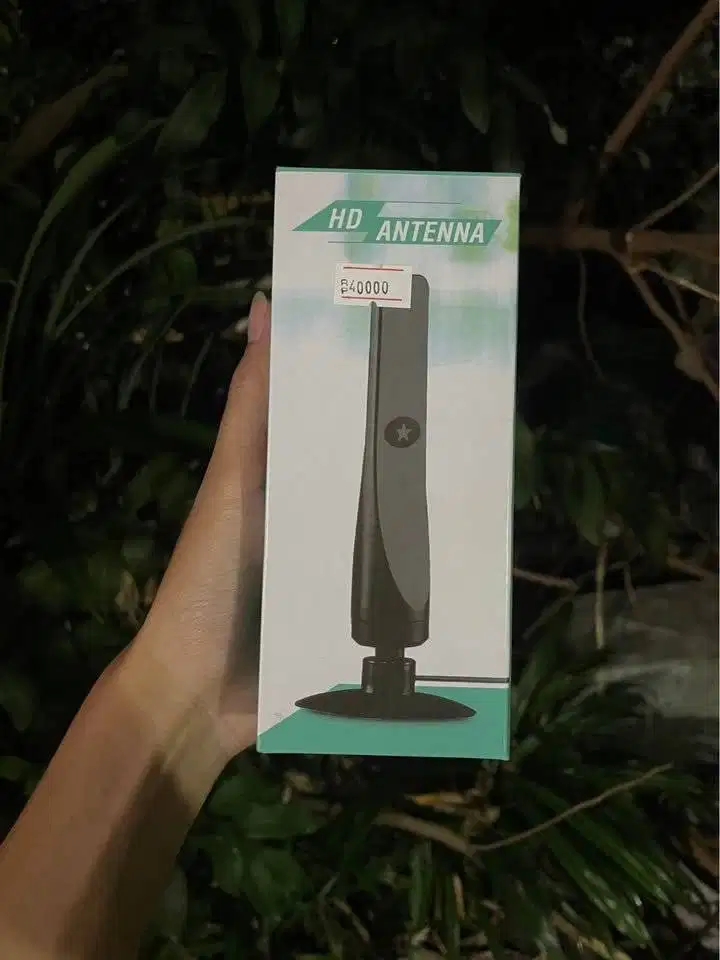ANEKA MACAM ANTENA TV DIGITAL & BOOSTER BERBAGAI MEREK SIAP PAKAI