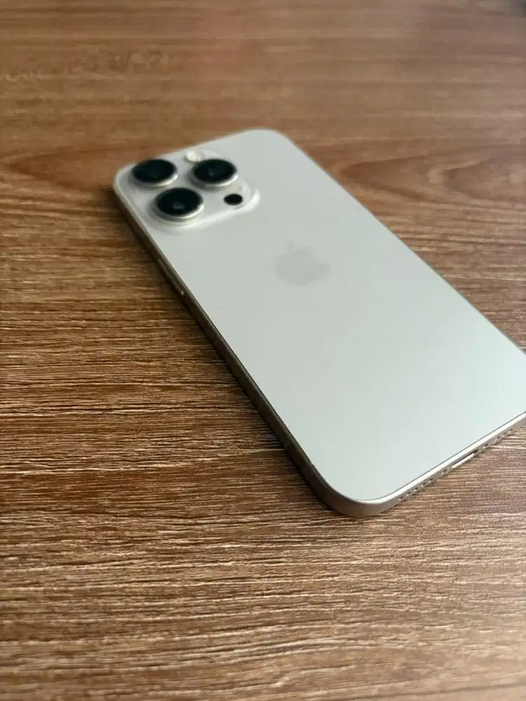 iphone 15 pro 128GB natural titanium ex ibox