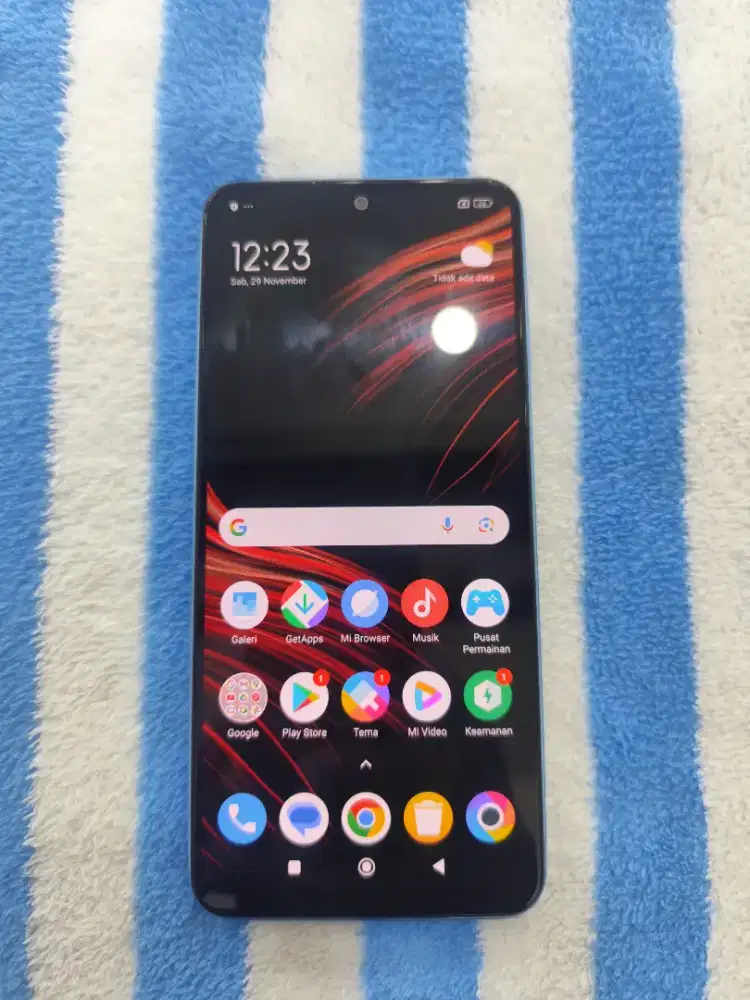 Hp Second Poco X5 5G Ram 6/128GB Resmi Mulus Lengkap