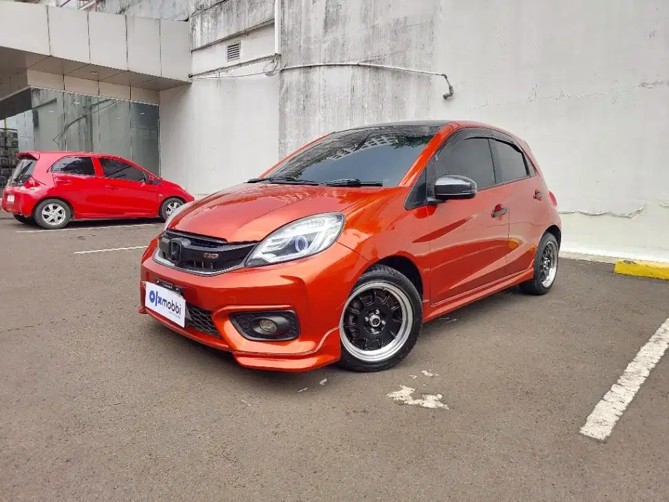 LOW DP Honda Brio 1.2 RS Bensin-AT 2017 UFN
