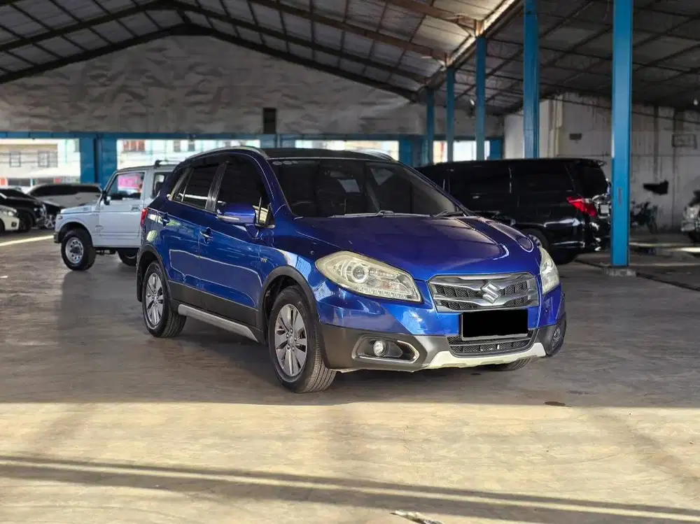 (TDP 17 JUTA) Suzuki Scross AT Matic 2016