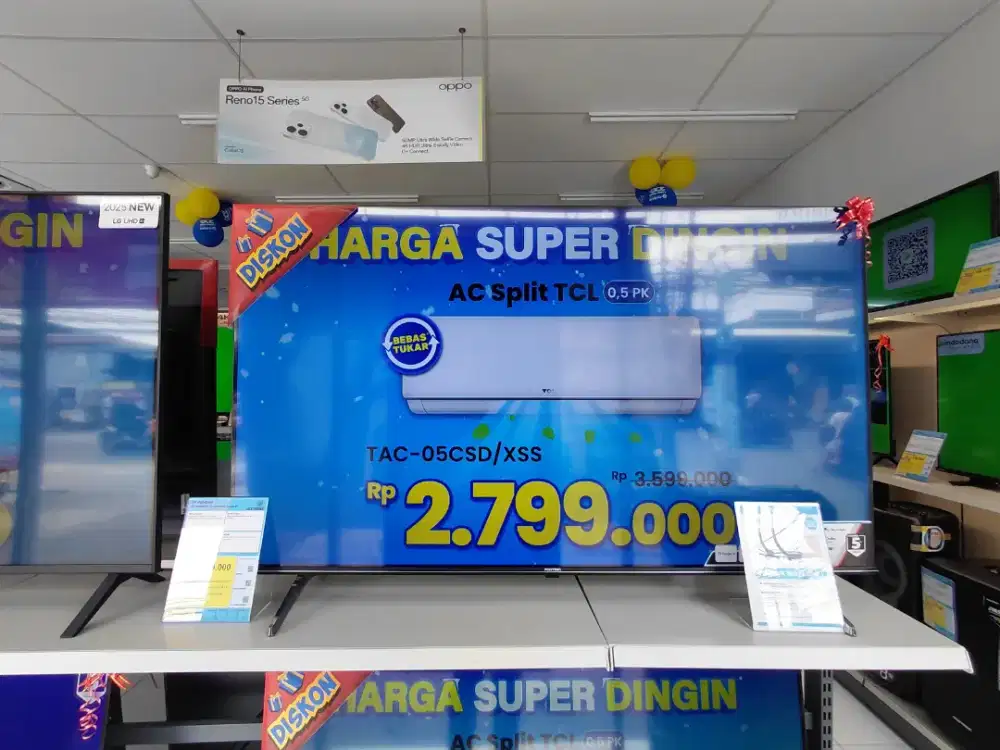 TV POLYTRON 55 Inch Google TV