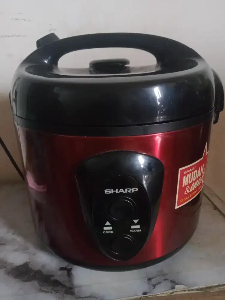 Di jual rice cookersharp