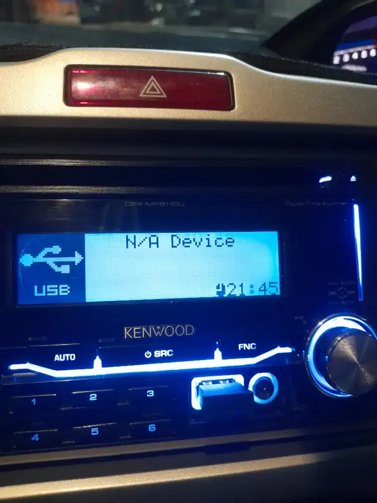 Head unit honda freed gen 1 merk kenwood