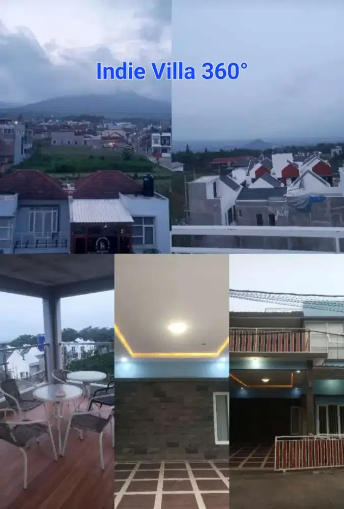 Dijual cepat Villa Batu Malang