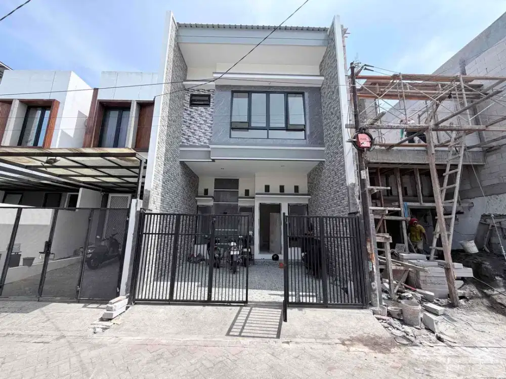 Baru Gress ‼️Jual Rumah Siap Huni di karang asem surabaya