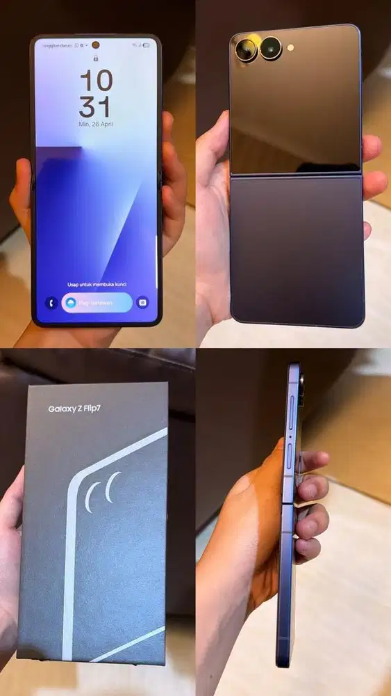 SAMSUNG GALAXY Z FLIP 7 LIKE NEW!!