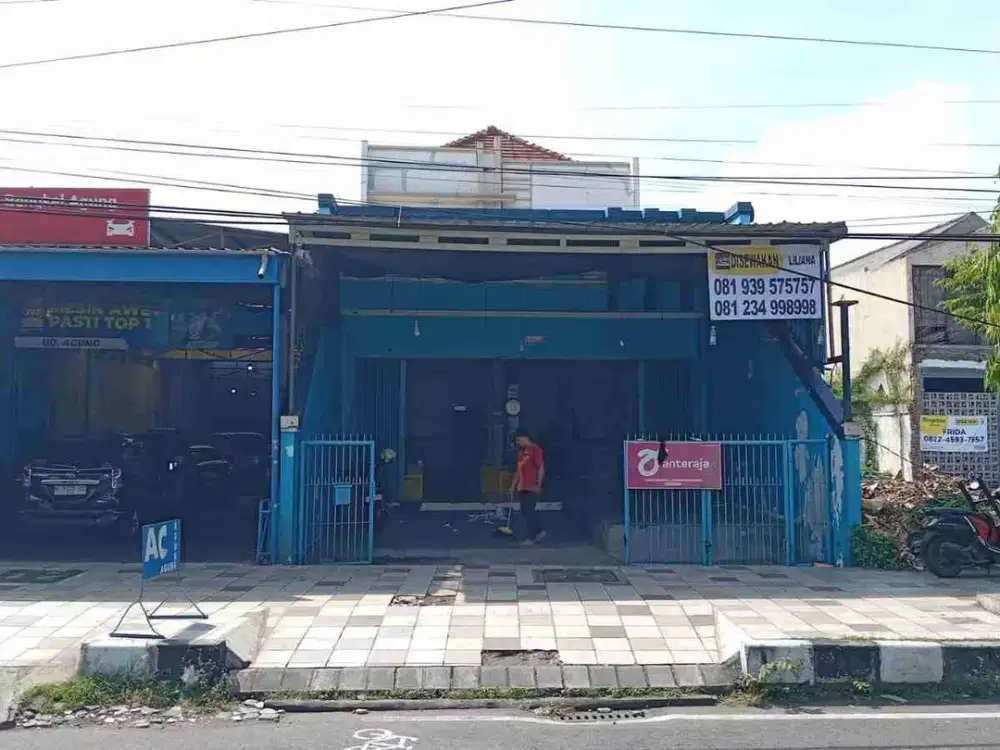Disewakan Ruko di Raya Ponti Lokasi Strategis di Lingkar Barat Sidoarjo