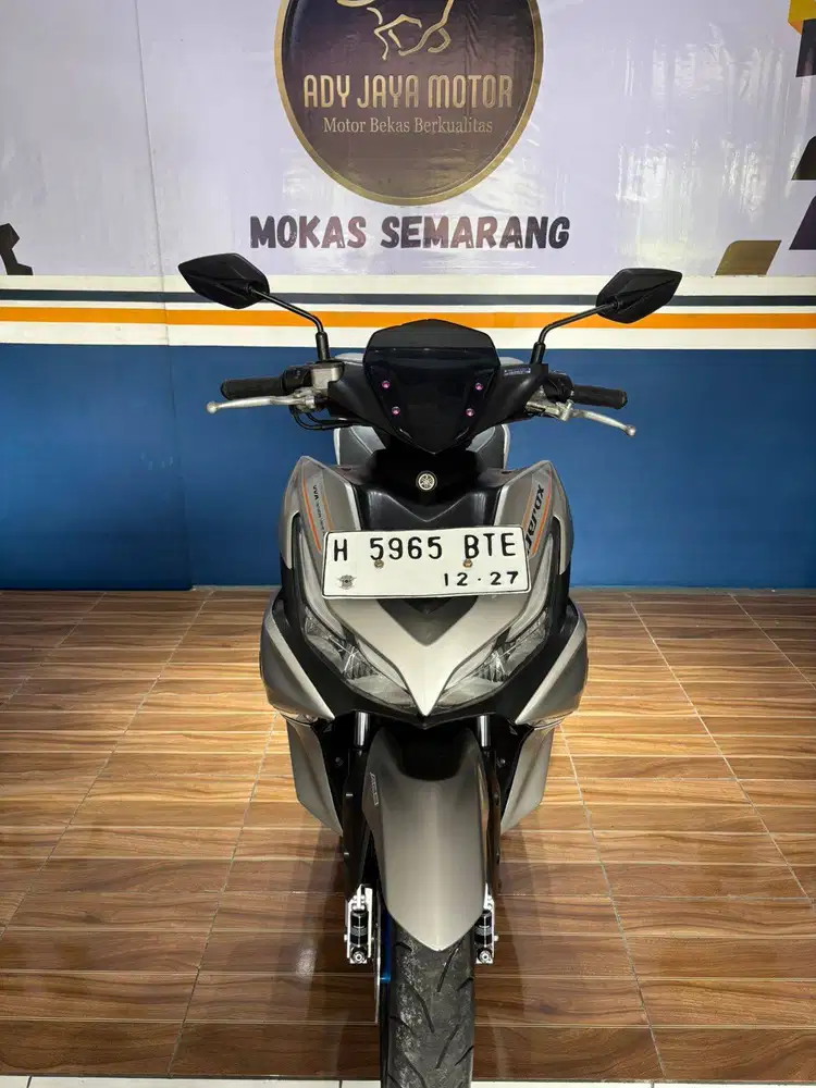 Yamaha Aerox S ABS Tahun 2025