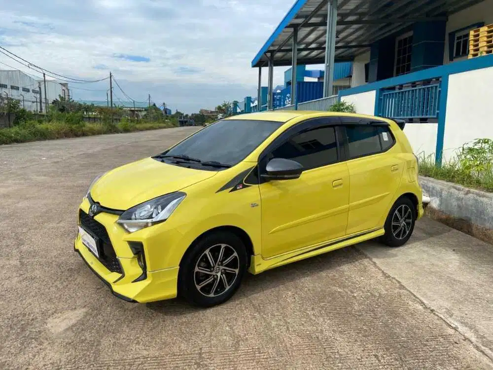 TOYOTA AGYA GR SPORT AT 2022