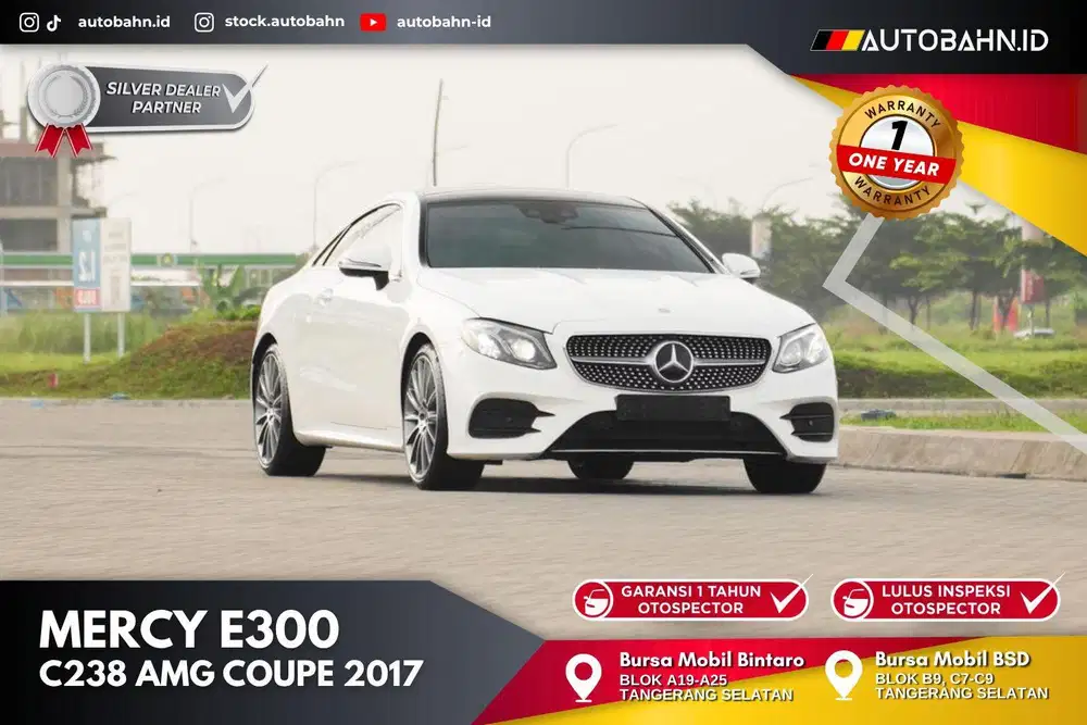 (DP 65jt) Mercedes Benz E300 Coupe AMG 2017 (C238)