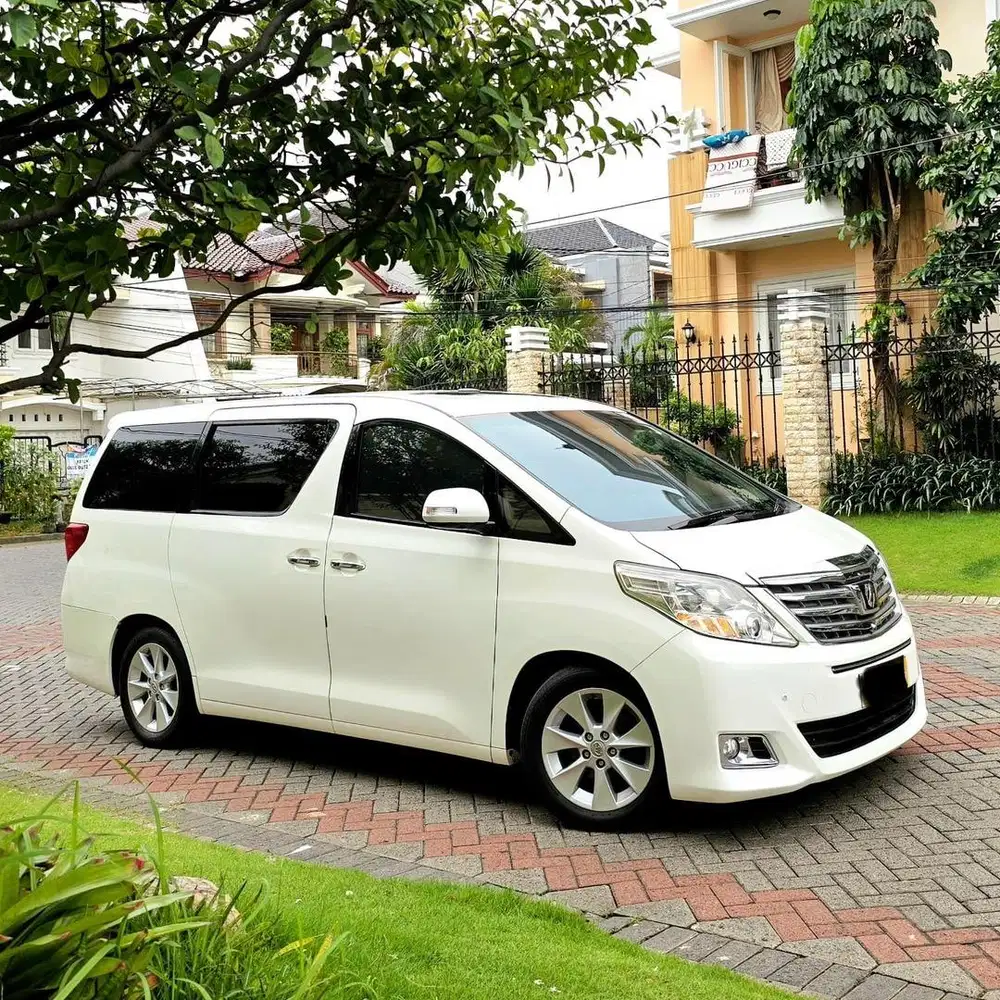 Toyota Alphard G premium Sound 2012
