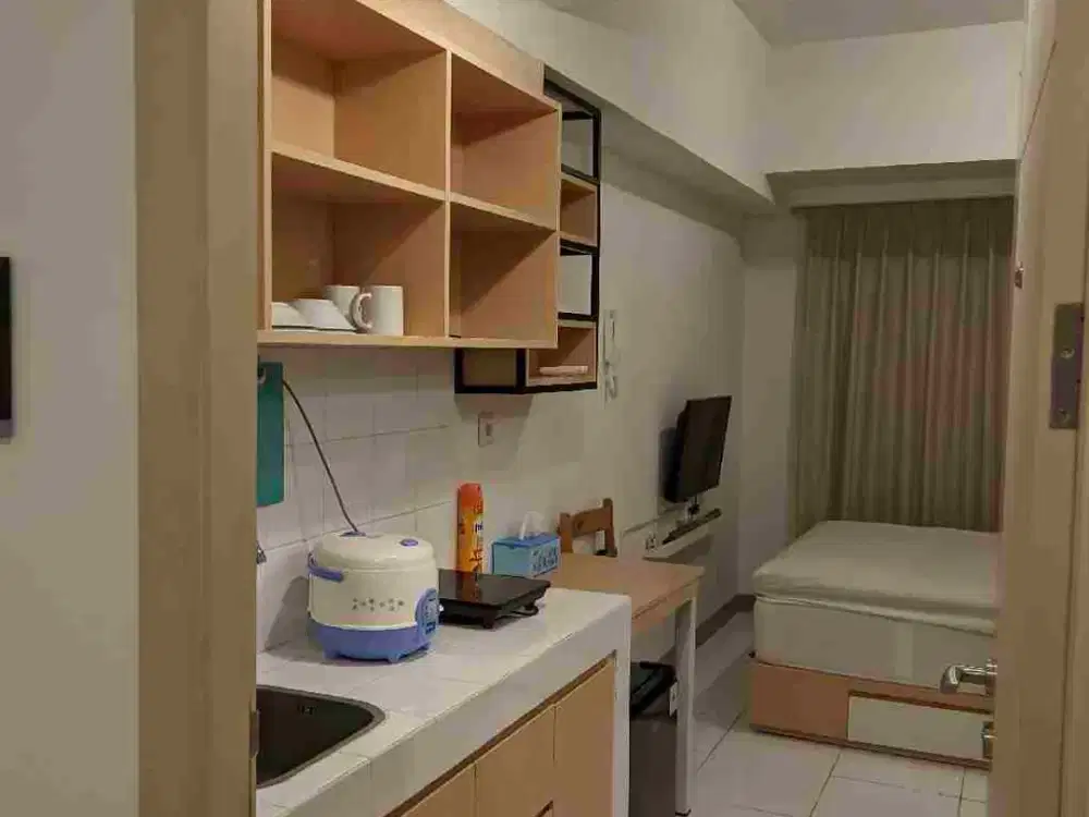Disewakan Studio Furnish Tokyo Riverside