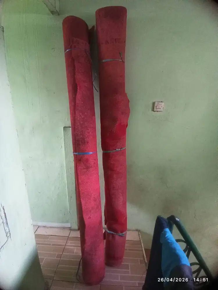 Jual Karpet Nobel Lantai Bekas Pameran