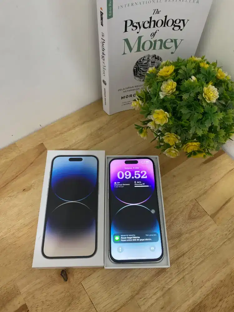 iPhone 14 128 Pro Esim Fullset