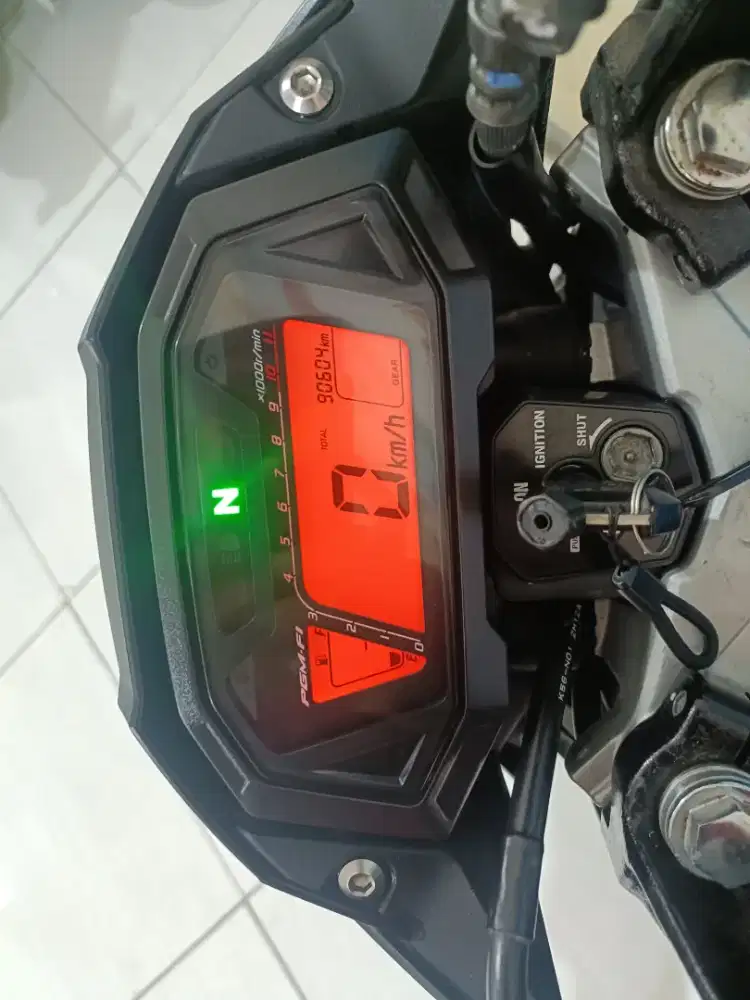 Honda SONIC 150 2022 BISA KREDIT DP PROMO 200RB KM LOW 9000