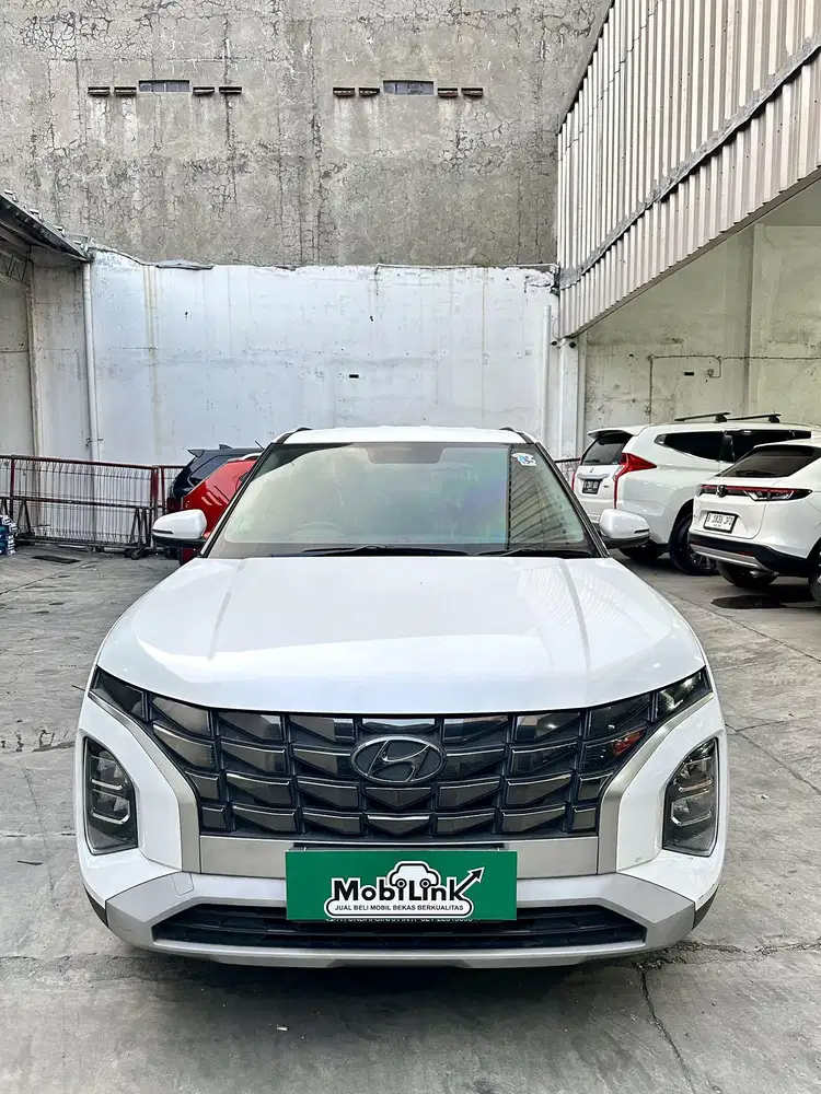 DP 3 JT AJA, PAJAK 04-2027, PLAT B , HYUNDAI CRETA STYLE AT 2023