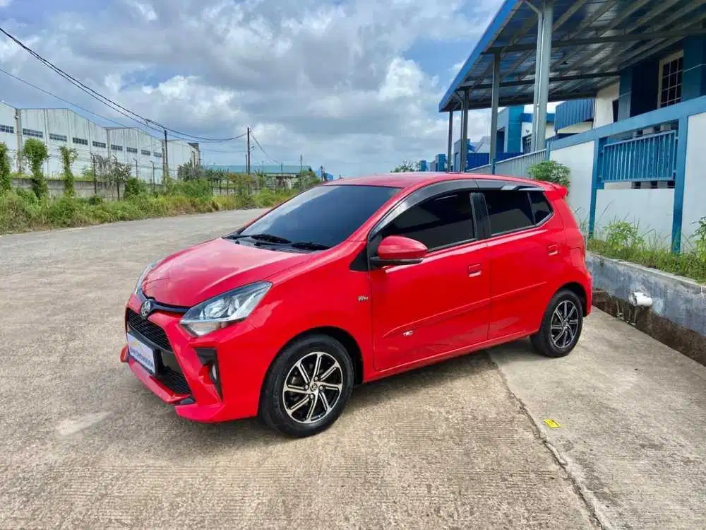 TOYOTA AGYA TRD AT 2020