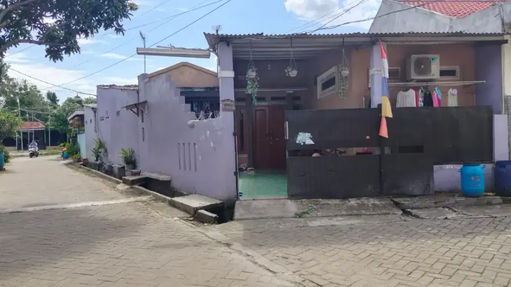 JUAL CEPAT BU TANPA PERANTARA RUMAH HOOK TIGARAKSA LT:95 LB:95
