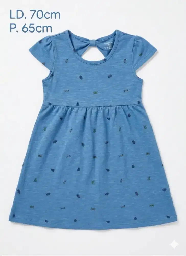 DRESS ANAK PERNAH PAKAI