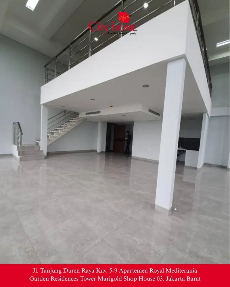 Dijual Soho The Smith BSD - Cocok untuk Hunian & Kantor Premium!