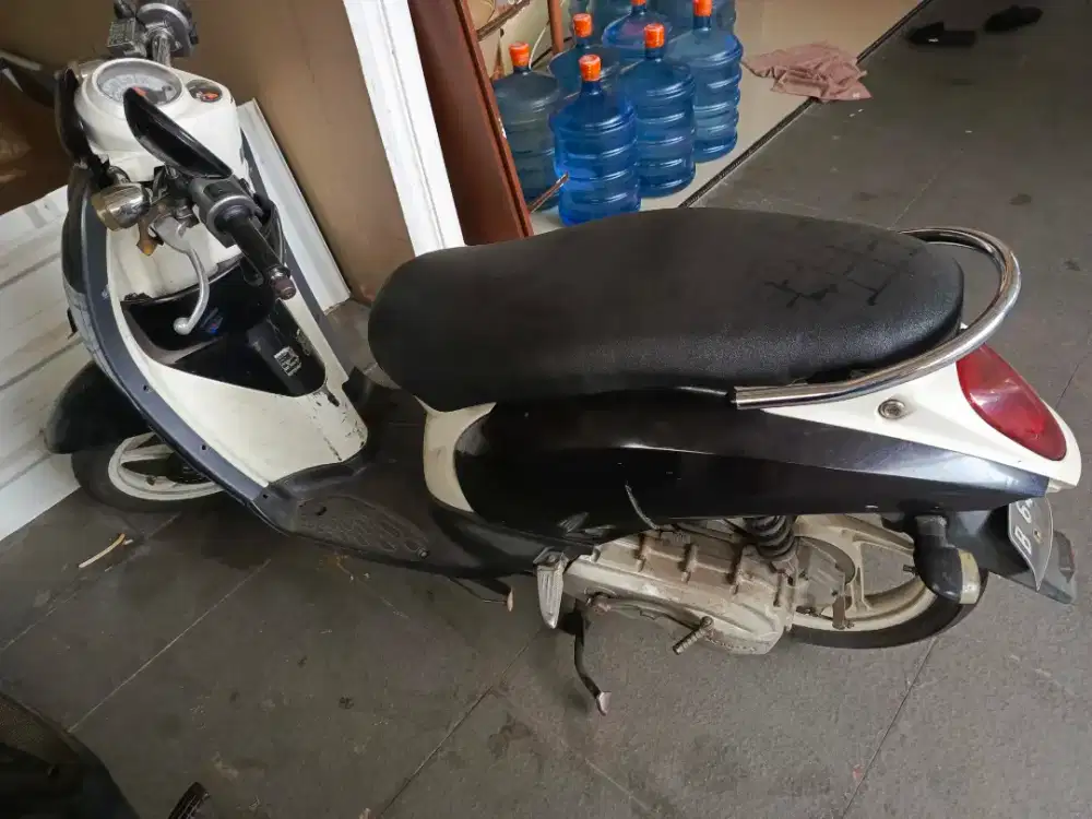 Tangan pertama dari baru honda scoopy 2012