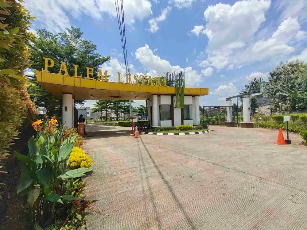 Rumah baru 2 lantai lahan 84m² 2 kamar gak sampai 1M, inden 12 bulan