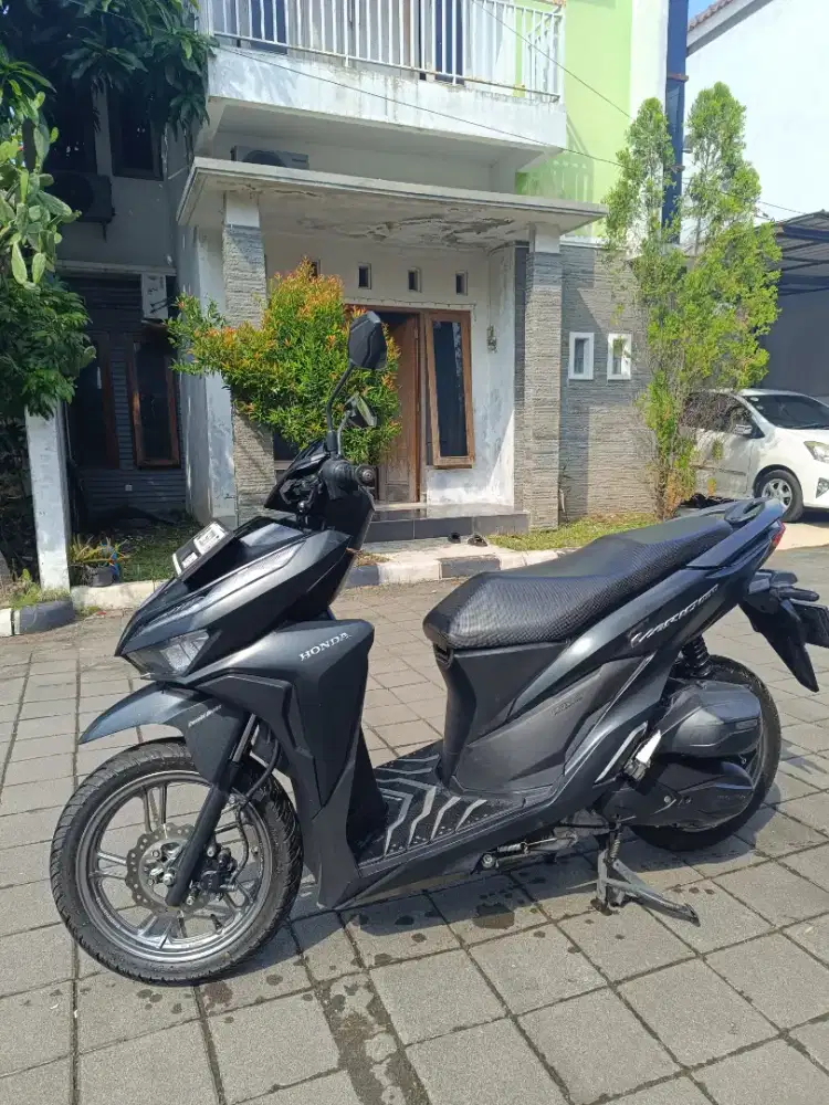 Honda Vario 150 tahun 2019 mulus sangat terawat, tinggal pakai