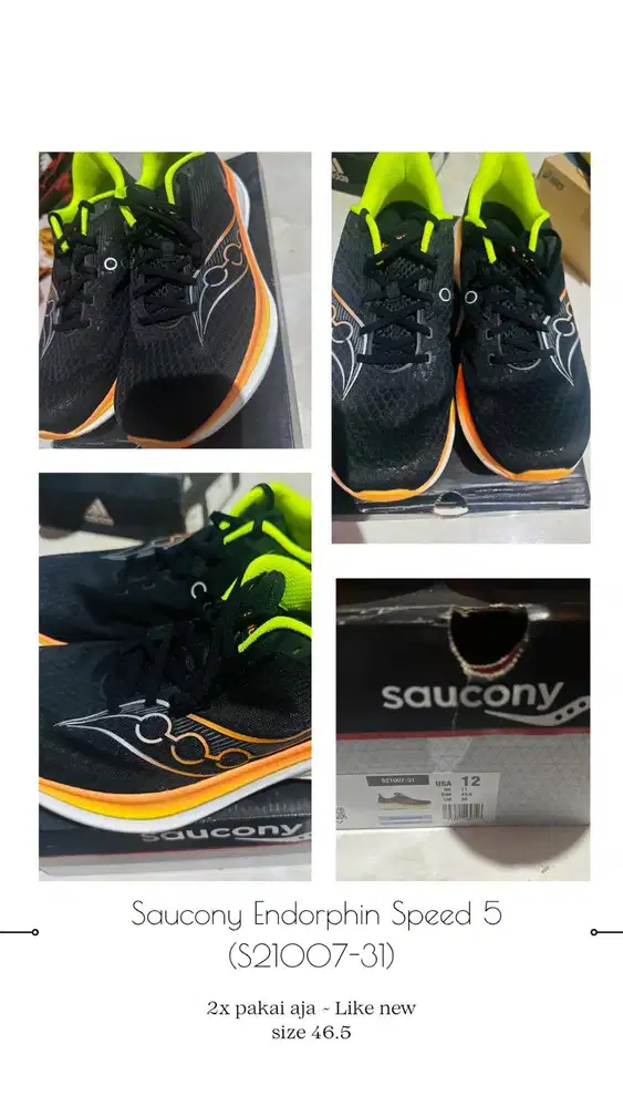 SEPATU BRAND SAUCONY JUMBO