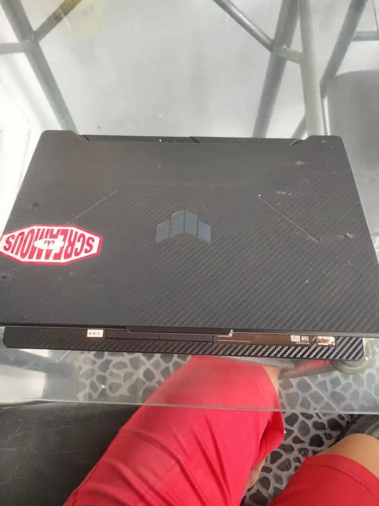 Asus Tuf Gaming A15 FA506NCR Ryzen 7 5800H RTX 3060