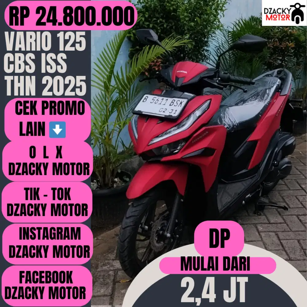 VARIO 125 CBS ISS THN 2025