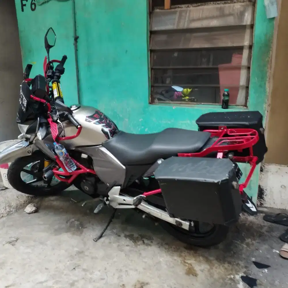 Mega pro siap touring jauh tggl isi bensin