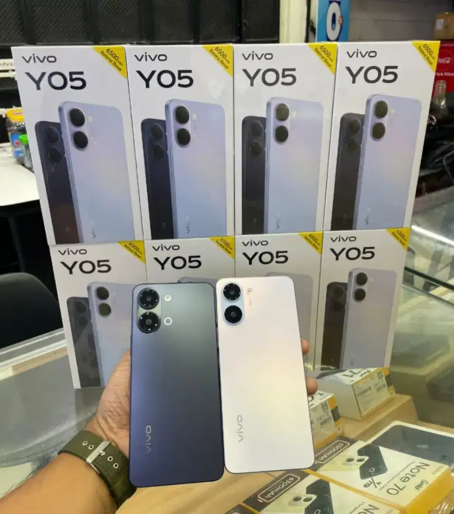 Vivo y05 dikredit tanpa DP