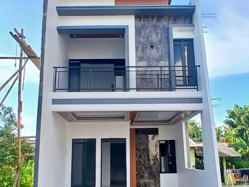 Rumah Beji Depok 2 Lantai 5 Menit ke Stasiun KRL Dekat Pusat Kota