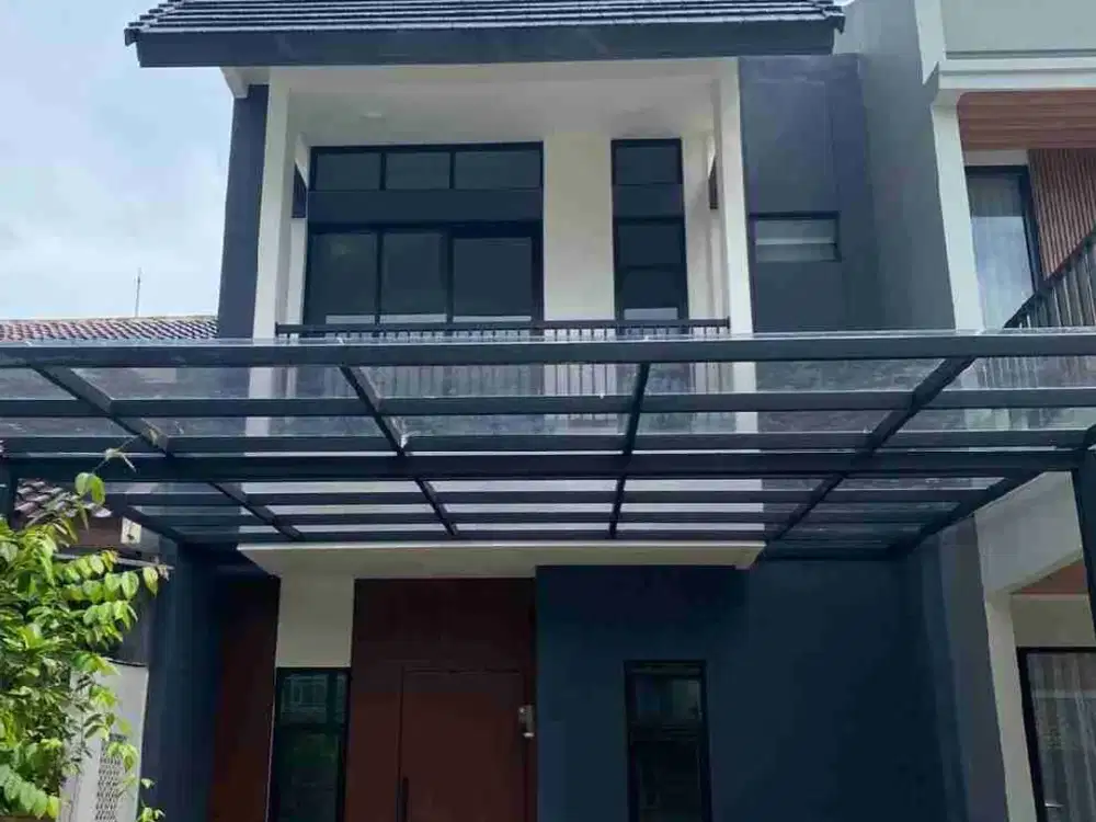 Rumah Cluster Alam Sutera 3+1 Kamar SHM Dekat Flavor Bliss