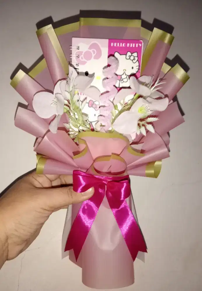 Bouquet kecil buat orang tersayang