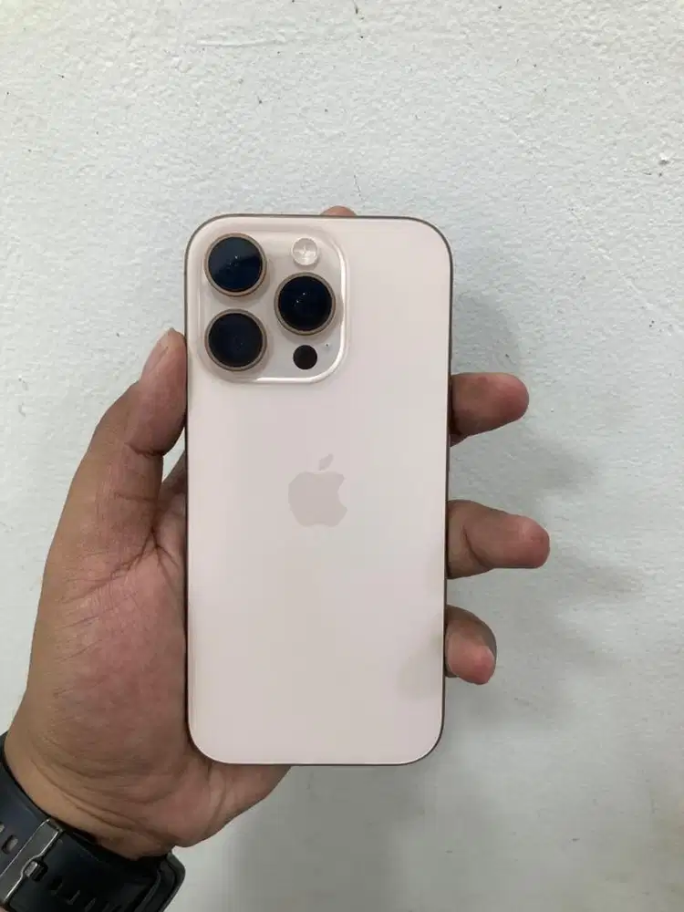 Iphone 16 pro 256 resmi