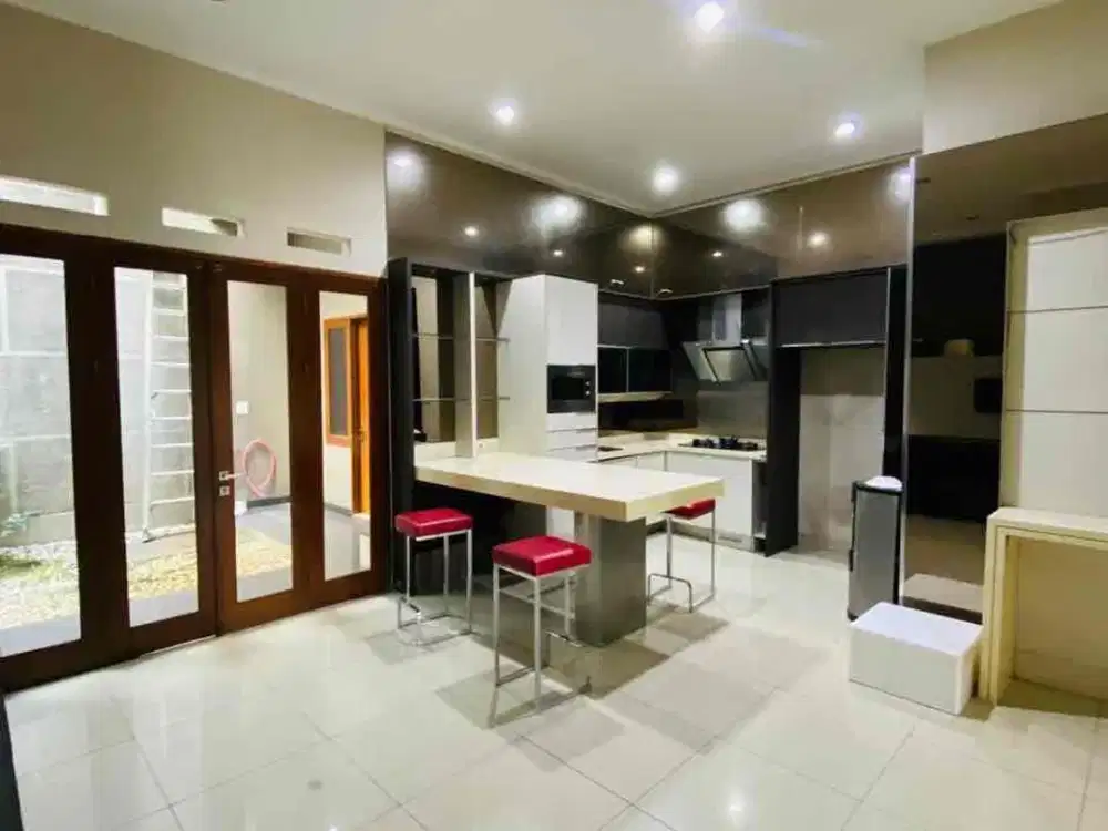 disewakan rumah full furnished di dekat universitas maranatha dekat tol pasteur bandung kota