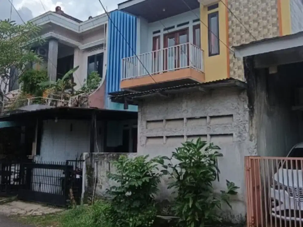 Rumah 2 Lantai Dekat Serpong 15 Menit ke Stasiun Dibantu KPR J-39421