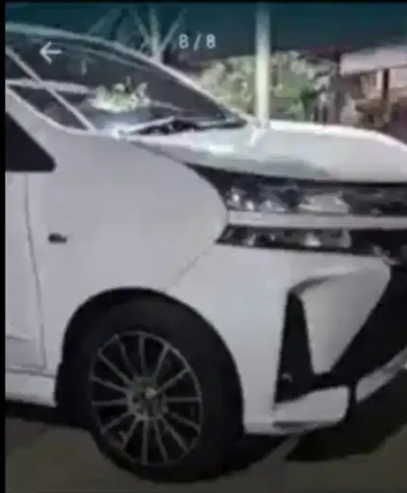 4 velg ban ex avanza r17/50/215