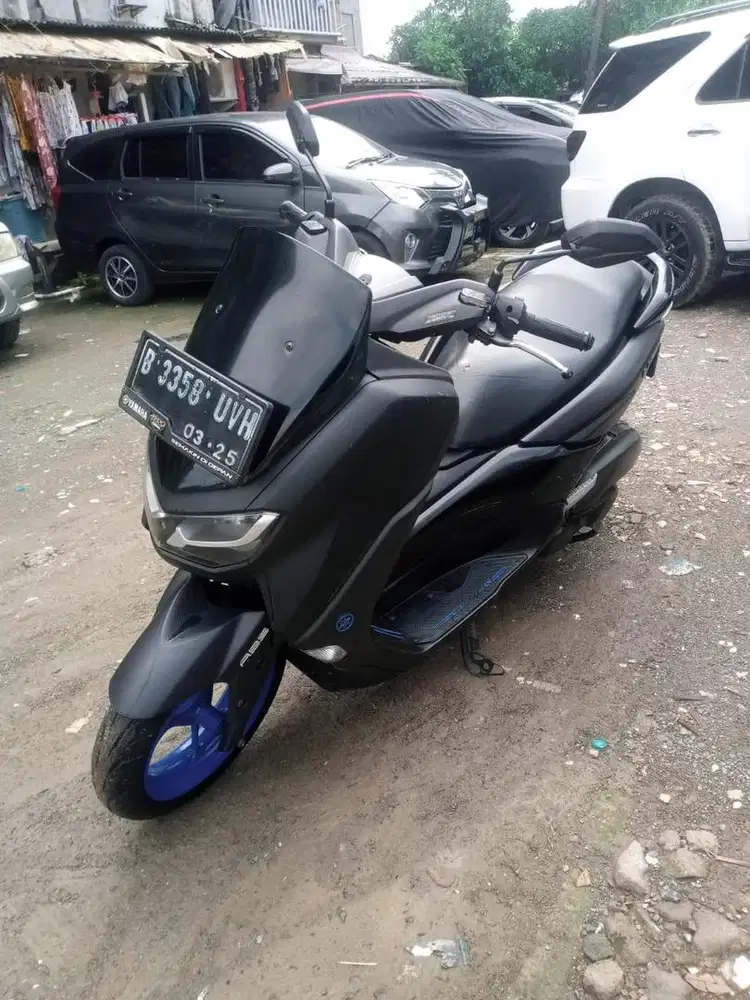Nmax all new 2020 abs keyless