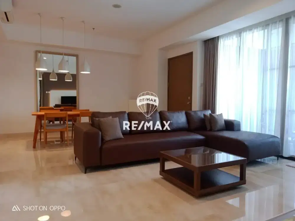 1 PARK AVENUE Apartemen – 2BR + STUDY Dijual Cepat Fully furnished