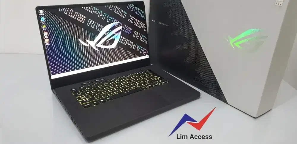 ROG ZEPHYRUS GA503QM Ryzen9 Ram 24GB QHD RTX3060 Laptop Asus not Strix