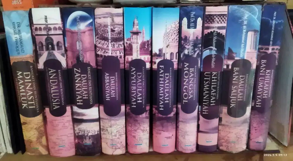 buku seri daulah