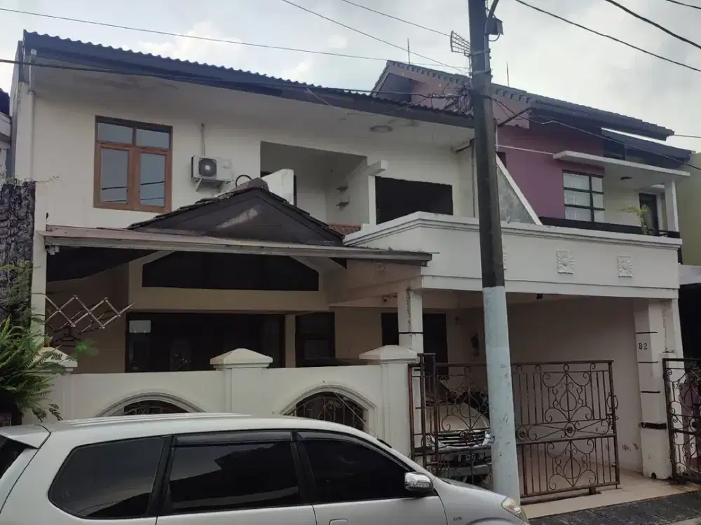 Rumah Luas Strategis 10 Menit ke Gerbang Tol Halim 3 Bisa KPR J-46379
